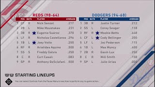 2020 NLCS Game 4 - Cincinnati Reds v Los Angeles Dodgers - October 13th, 2020