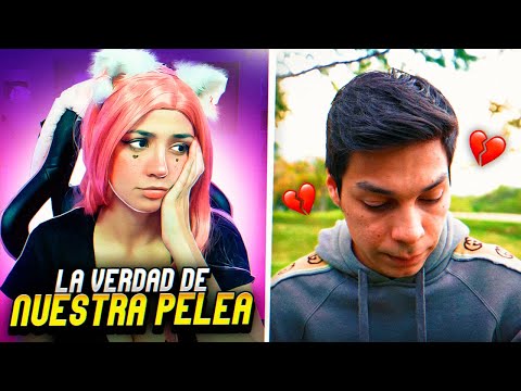 NUESTRA PELEA FUE POR ESTO...