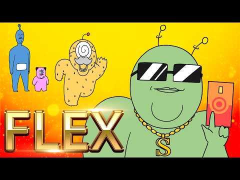 [우주경찰들] 월급날 냅다 FLEX 조지기