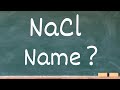 Naming Binary Ionic Compounds