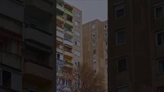 Nyíregyháza, Hungary - In Late Winter - Eastern European Aesthetic