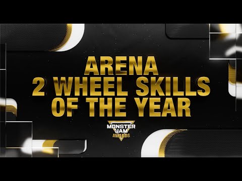Arena 2-Wheel Skills Nominees | 2025 Monster Jam Awards