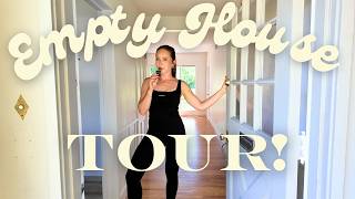 Empty House Tour! Ahh here it is! | Moving Diaries ep 1