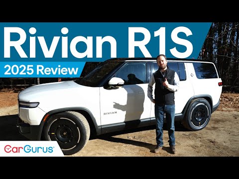 2025 Rivian R1S Review: The Futuristic SUV