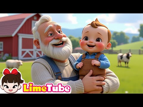 Old macdonald had a farm | 인기 영어동요 | детские песни  Nursery Rhymes | Baby & Kids Songs