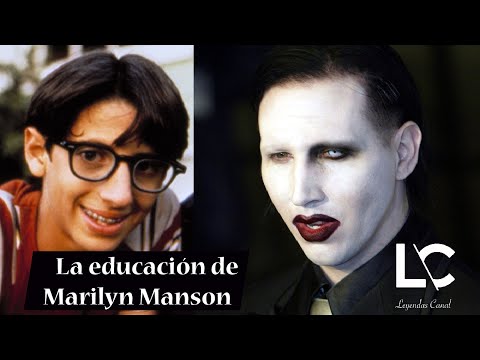La Educación que transformó a Marilyn Manson.