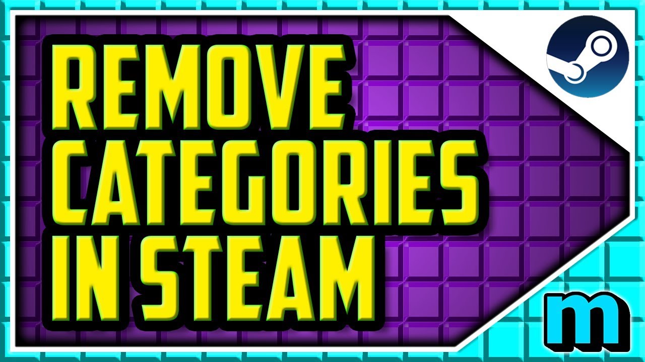 Steam How To Delete Categories
