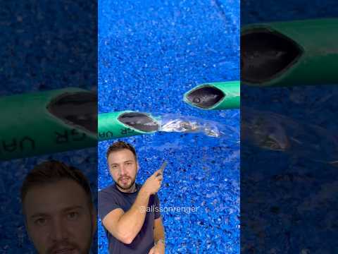 NOVA FORMA DE EMENDAR MANGUEIRAS SEM PRECISAR COMPRAR NADA 🚿😲Será que funciona ??