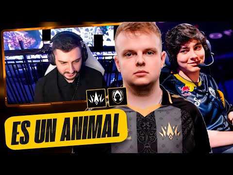 MIXWELL REACCIONA A HERETICS VS BBL - EWC 2025 | Mixwell