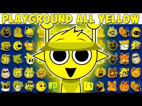 FNF Character Test | Gameplay VS My Playground | ALL Yellow Test #12