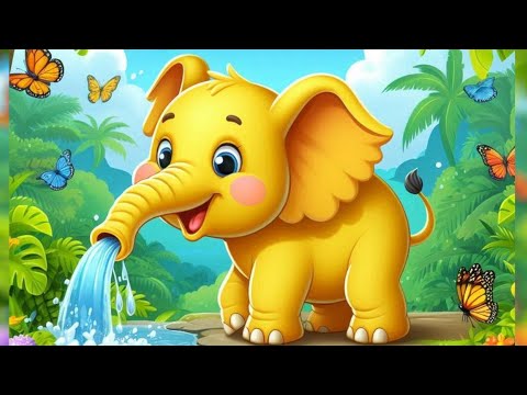 Ek Mota Hathi + More Nursery Rhymes for Kids | Hindi Poems