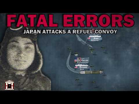 The Battle of the Coral Sea, 1942: Destroyer Sims' Last Stand - Animated