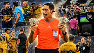 TODOS LOS ROBOS A BOCA JUNIORS EN CONMEBOL EN LOS ULTIMOS AÑOS