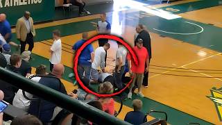 Referee Drops Dead On Basketball Court — Then A Player Saves His Life