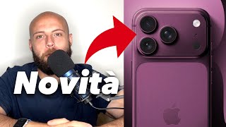NOVITÀ FOTOCAMERA iPHONE 18 PRO e APPLE WATCH 12
