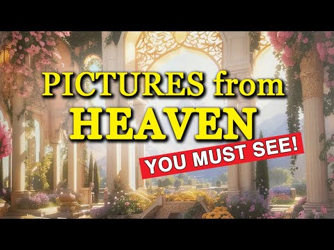 Pictures from Heaven/What Heaven Looks Like/Out-of-Body Art from Beyond by Hans Wilhelm