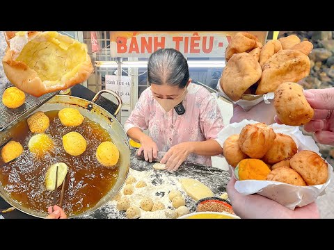 Kỳ lạ nhất Vũng Tàu tiệm BÁNH TIÊU thủ công của bà cụ chưa mở cửa ĐÃ HẾT HÀNG, phải đặt trước 2 ngày