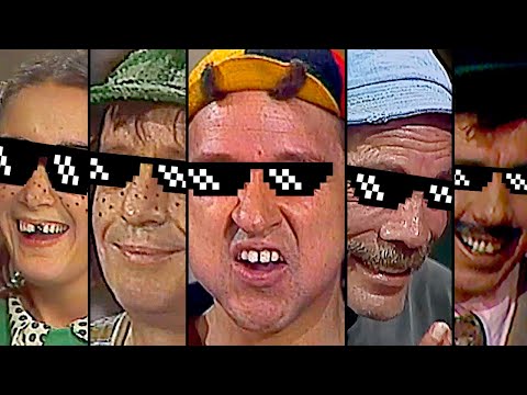 35 MINUTOS DAS MELHORES PATADAS E MITAGENS DE CHAVES | [COMPILADO]