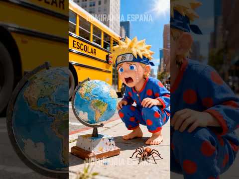 Naruto quiso ser el número 1 en la feria de ciencias, pero… #shorts #anime