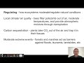 Cultural and Ecosystem Services Overview