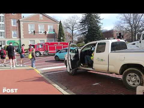 Sights and Sounds: OU Gas Leak