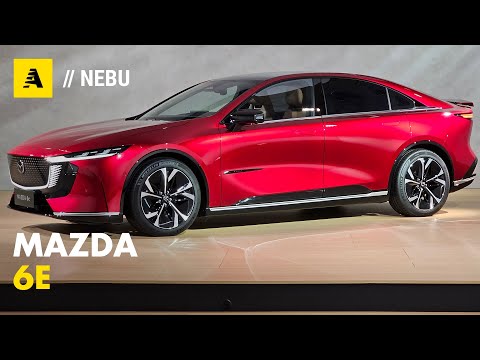 Mazda 6e | È tornata ed è... tutta ELETTRICA