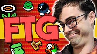 Playing Finely Tuned Garbage Levels
