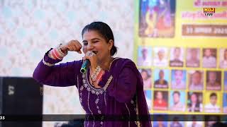 निशा जांगड़ा की बहुत ही सुंदर हरियाणवी रागनी | Palla Latke Ragni | Haryanvi Ragni Competition 2025