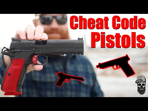 5 Cheat Code Pistols