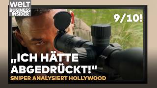 SCHARFSCHÜTZEN: Echter US-Sniper analysiert Filmszenen – So realistisch ist Hollywood wirklich! (re)