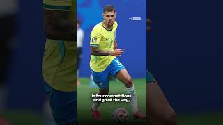 Asmir Begovic says that Bruno Guimaraes joining Arsenal would be a 'statement signing' 🇧🇷🔥 #arsenal