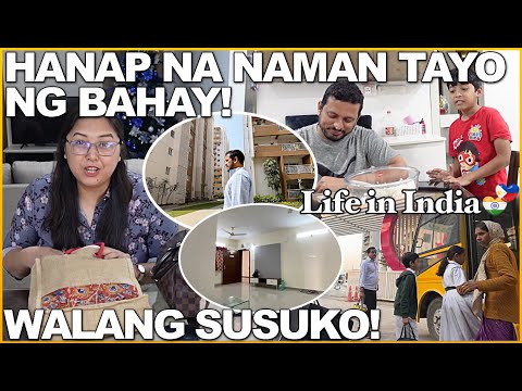 LIFE in INDIA: HANAP NA NAMAN TAYO NG BAHAY! WALANG SUSUKO!