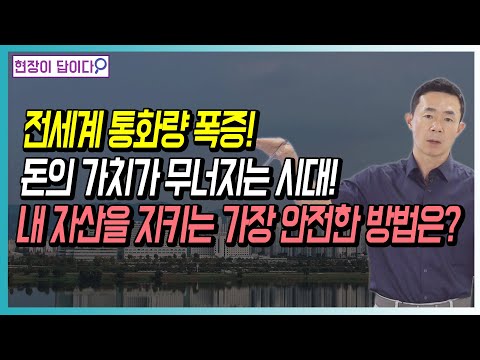 통화량 폭증! 돈의 가치가 무너지는 시대! 내 자산을 지키는 가장 안전한 방법은?