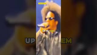 Jay Z responds to Drake’s “the jig is up” diss 😳 #jayz #drake #beef #rap #hiphop