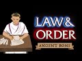 Roman Legal Systems and Courts