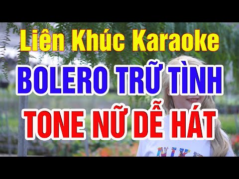 Liên Khúc Karaoke Rumba Tone Nữ – Karaoke Nhạc Sống Liên Khúc Nhiều Bài Hay – Lâm Organ