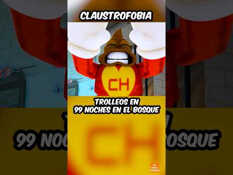 ๐ TROLLEO ENCERRADO EN EL CASTILLO ๐ฐ๐ฒ | 99 Noches en el Bosque Roblox ๐ฅ๐ณ #roblox #robloxshorts