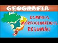 Brazil's Climate and Morphoclimatic Domains