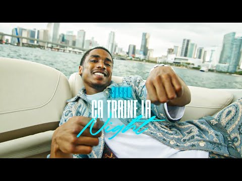 Sasso - Ca traine la night (Clip Officiel)