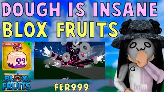 This Dough Combo is INSANE in Blox Fruits PVP