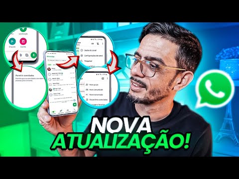 🔥Descubra os Segredos do WhatsApp com Nova Atualização 2025