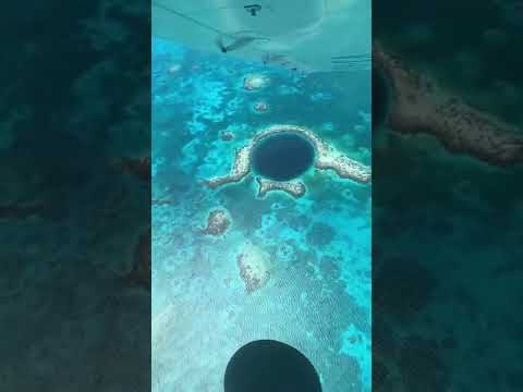 Mariana Trench airplane video