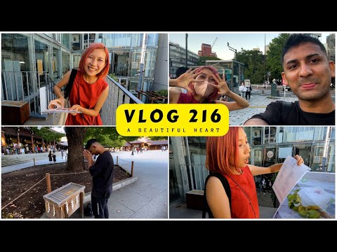 Indian Vlogger meeting a beautiful girl @miki_japan  || JAPAN VLOG #216