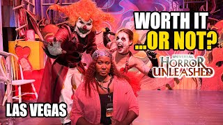 Inside the Horror You’re Not Allowed to Film – Universal Horror Unleashed Las Vegas