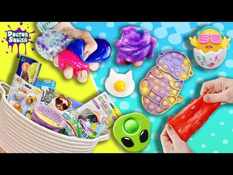 HUGE Mystery Fidget Basket From Five Below!