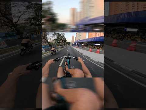 GRAU NA LADEIRA DE BIKE