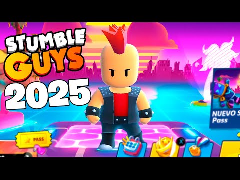 JUGUE STUMBLE GUYS EN EL FUTURO!! 😱👓🚀