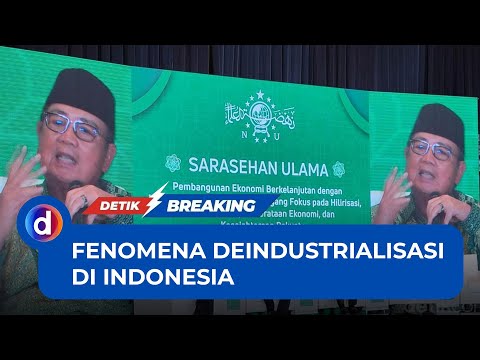 Eks Bos BI Ungkap RI Alami Deindustrialisasi, Seperti Mundur ke Tahun 1971