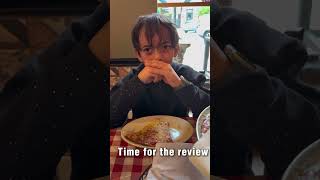 Pizza reviewing Pasta Jays in Boulder, Colorado 🍕@AllenSoloz @BuffaloShow #pizza 