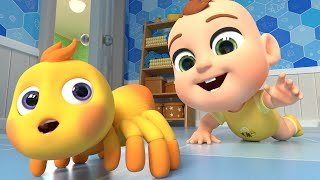 Itsy Bitsy Little Spider Song | Lalafun Nursery Rhymes & Kids Songs